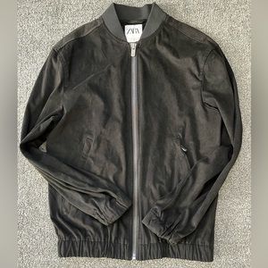 Men’s Zara Suede Jacket